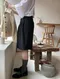 LINENNE－bermuda formal slacks (2color)：五分西裝短褲 Restock！