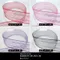 K1534 雙條紋透亮感雪紗緞帶 25mm (K1534 Double Striped Organza Ribbon -25mm)