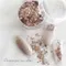 NOVEL Champagne rose glitter 1128