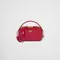 PRADA Prada Odette patent leather mini-bag ( 預購 )