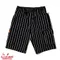 COOKMAN Chef Short Pants Cargo Stripe Black 231-11924