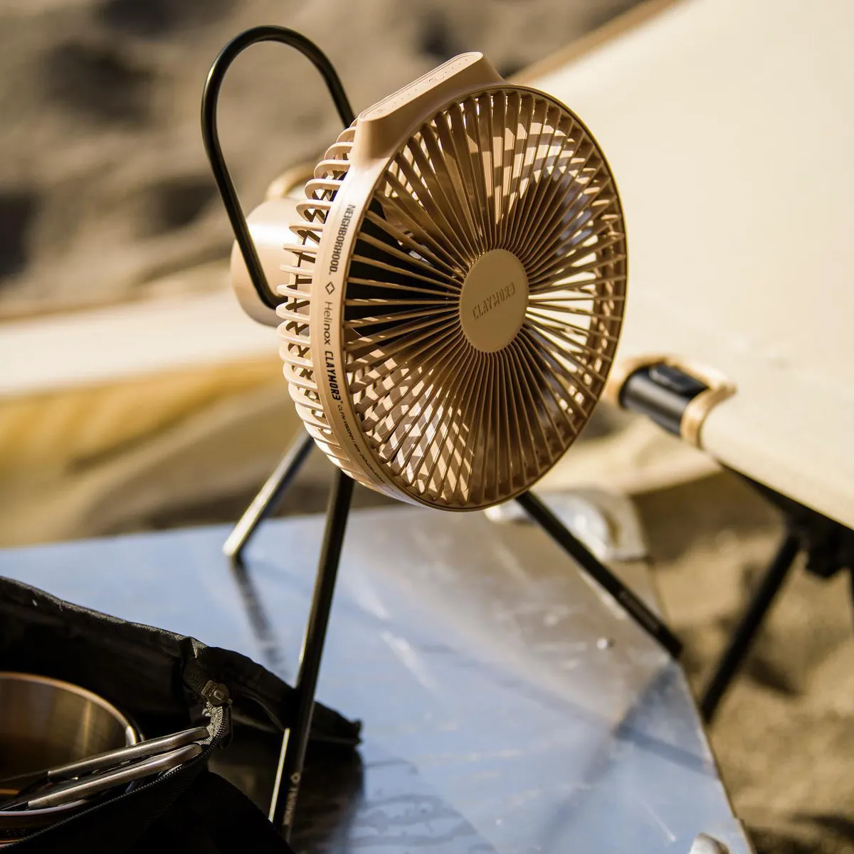 クレイモア CLAYMORE V600 neighborhood helinox NEIGHBORHOOD×Helinox×クレイモア V600 ファン