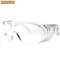 台灣製PHOTOPLY防飛沫保護眼罩180度防塵保護透明眼鏡1CET30AF(可再戴老花近視眼鏡;抗UV400)