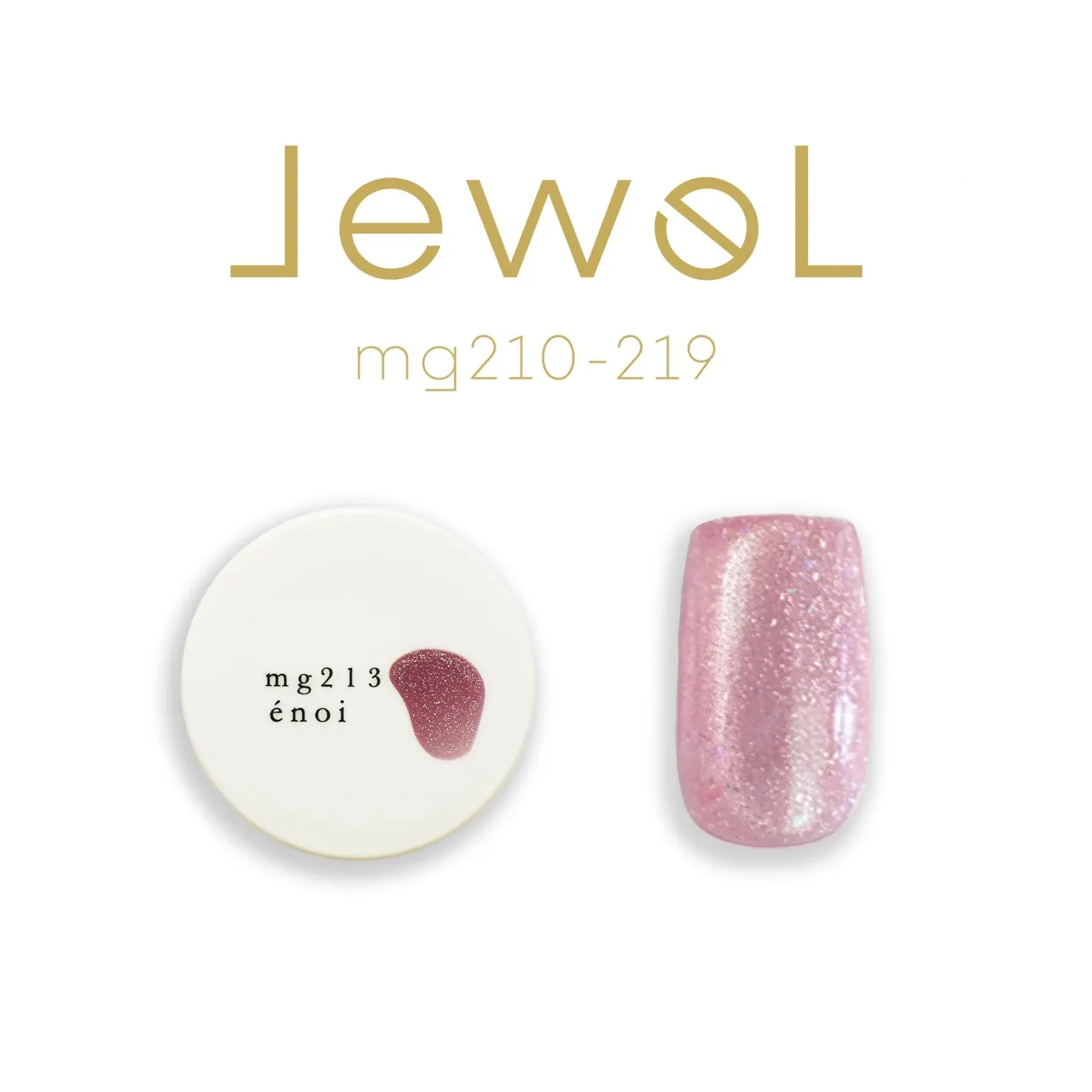 エノイ enoi jewel mg210-219 10色set magnet