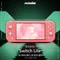 【NISDA】Nintendo Switch Lite 「9H」鋼化玻璃保護貼