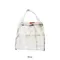 VINTAGE PARACHUTE LIGHT BAG / White