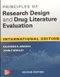 Principles of Research Design and Drug Literature Evaluation (IE)