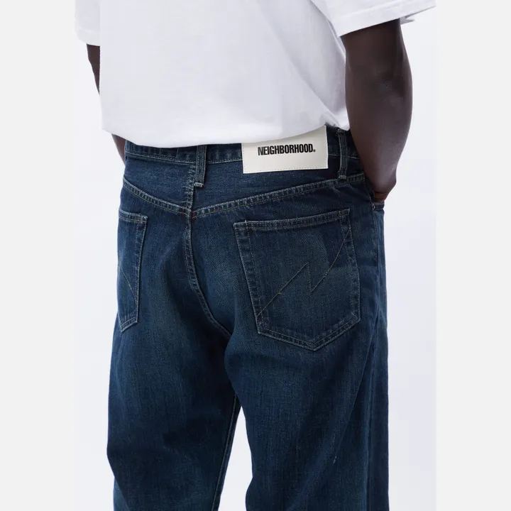 現貨】NEIGHBORHOOD｜2023SS WASHED DENIM DP BASIC PANTS