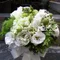 白綠色新娘捧花