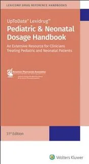 實售)Pediatric & Neonatal Dosage Handbook (2024-2025)