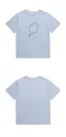 【22SS】 Clotty 線框logo短袖tee（藍）