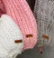 ✈韓國巨可愛手工澎袖針織外套