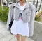 ✈夏令時光-韓國質感造型鬚邊短版牛仔外套