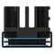 HS-1110 M.2 2280 Heatsink with thermal pads