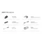 【鹿屋燈飾】1010 超迷你磁吸軌道系列- 1M / 2M 迷你磁吸 崁入式軌道條