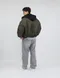 【22FW】韓國 雙拉鍊連帽飛行外套