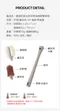 極簡奶瓶水杯矽膠海綿刷雙享組