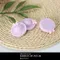 A1520-3 春感編織紫羅蘭小草帽配件 5入/組  (Straw Hat Décor)