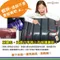 【EMINENT萬國】超輕鋁框亮面PC飛機輪旅行箱28吋-晴星藍
