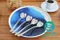 【缺貨】ALESSI 心型湯匙4入組 BIG LOVE SPOON SET 4pcs #AMMIO1CUS4