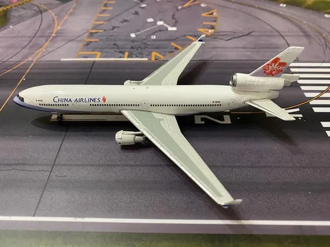 1/400 jc wings MD-11 中華航空（Phoenix 1/400 中華航空China