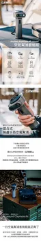 [ CLAYMORE ] 空氣幫浦套裝組｜3段風力 3段亮度 手持幫浦 行動電源 打氣機 無線空氣幫浦