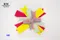 繽紛洋溢蝴蝶結 (Vibrant Joy Bow)｜繽紛禮盒裝飾｜緞帶禮品結｜精緻飾品配件｜甜美｜緞帶王｜優雅｜髮飾