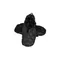 [Cumulus] Cover Boots 羽絨保暖鞋-Meteorite Black | 70g