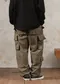 Gnomes Lab 24AW Heavy Washed Multi-Pocket Cargo Pants / 重磅多口袋水洗染色工作褲