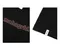 【21SS】 mahagrid 浮標線框Logo短袖Tee（黑）