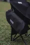 [ JG Outdoor ] 多元屋泊椅 Uber Chair-曜黑 / 暖灰｜高背椅 導演椅 戰術椅 露營椅 折疊椅 收納椅