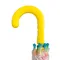 Caetla環保兒童透明傘-日本設計款(yellow)