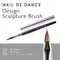 NAIL DE DANCE 水晶粉雕筆