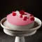 玫瑰荔枝慕斯蛋糕 Sweet Lychee and Rose Scented Mousse Cake