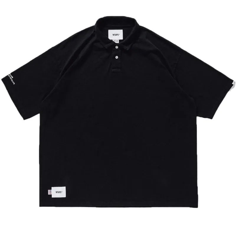 68▢WTAPS POLO SS 03 USA SHIRT TS0519-20 現貨WTAPS POLO SS 03 USA/SHIRT.COTTON 休閒短袖T恤22SS