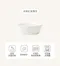 寵物商品／Inherent－Oreo bowl寬深度寵物碗盤：新色發售！