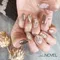 NOVEL Marrone glitter 1110