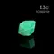 超光雲南祖母綠原礦4.05~4.9ct