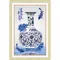 富貴平安 （青花瓷)
