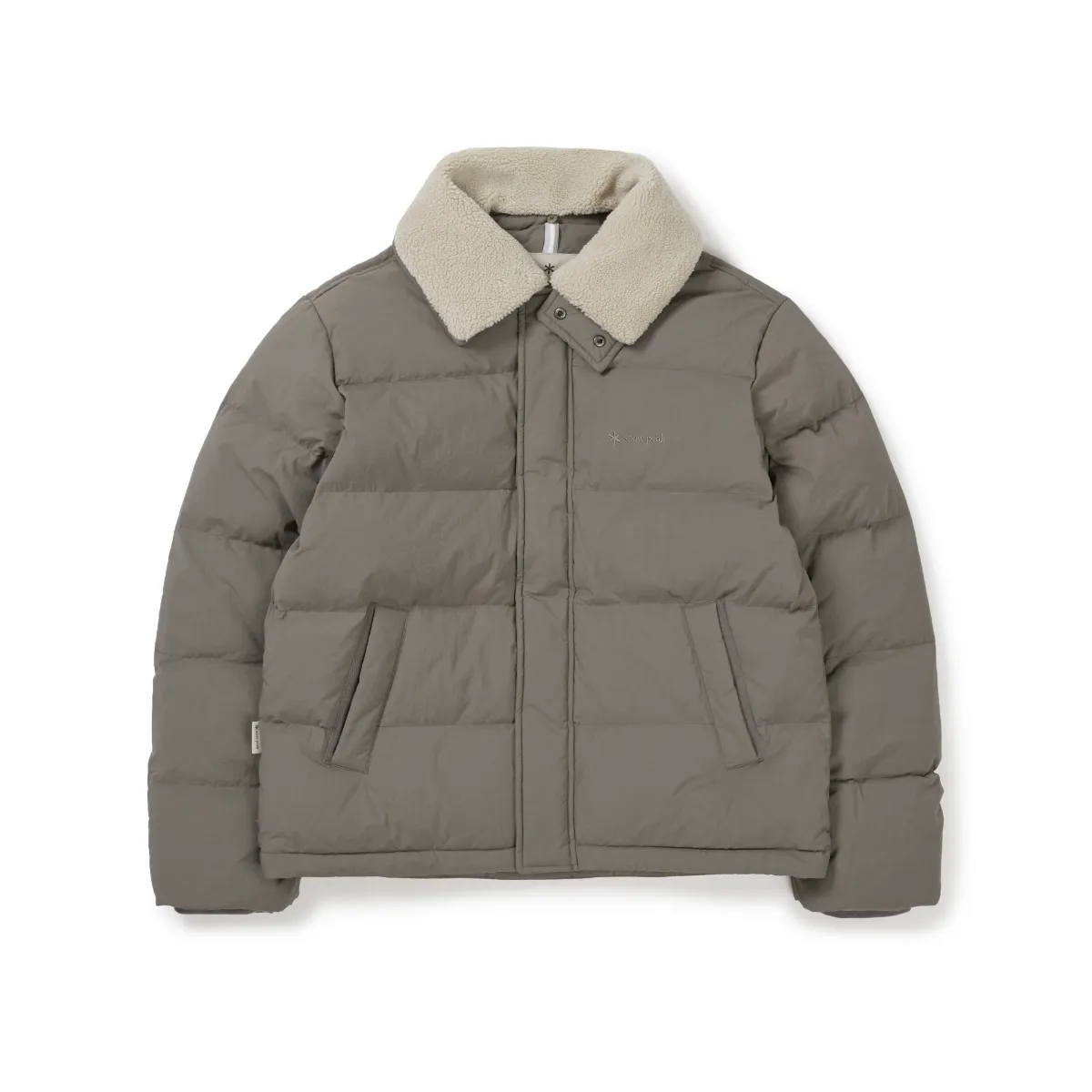 SNOW PEAK 24F/W COLLAR BOUCLE NECK HEAVY DOWN JACKET S24WMGDJ56