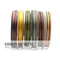 K1036 三色條紋繽紛緞帶 9mm (K1036 Three-Color  Stripe Ribbon 9mm)