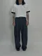 【26FW】韓國 俐落雙褶西裝長褲(3色)