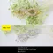 A1599 燕尾服假面水鑽眼罩金屬配件 1入  (A1599 Glittery Infinity Décor)