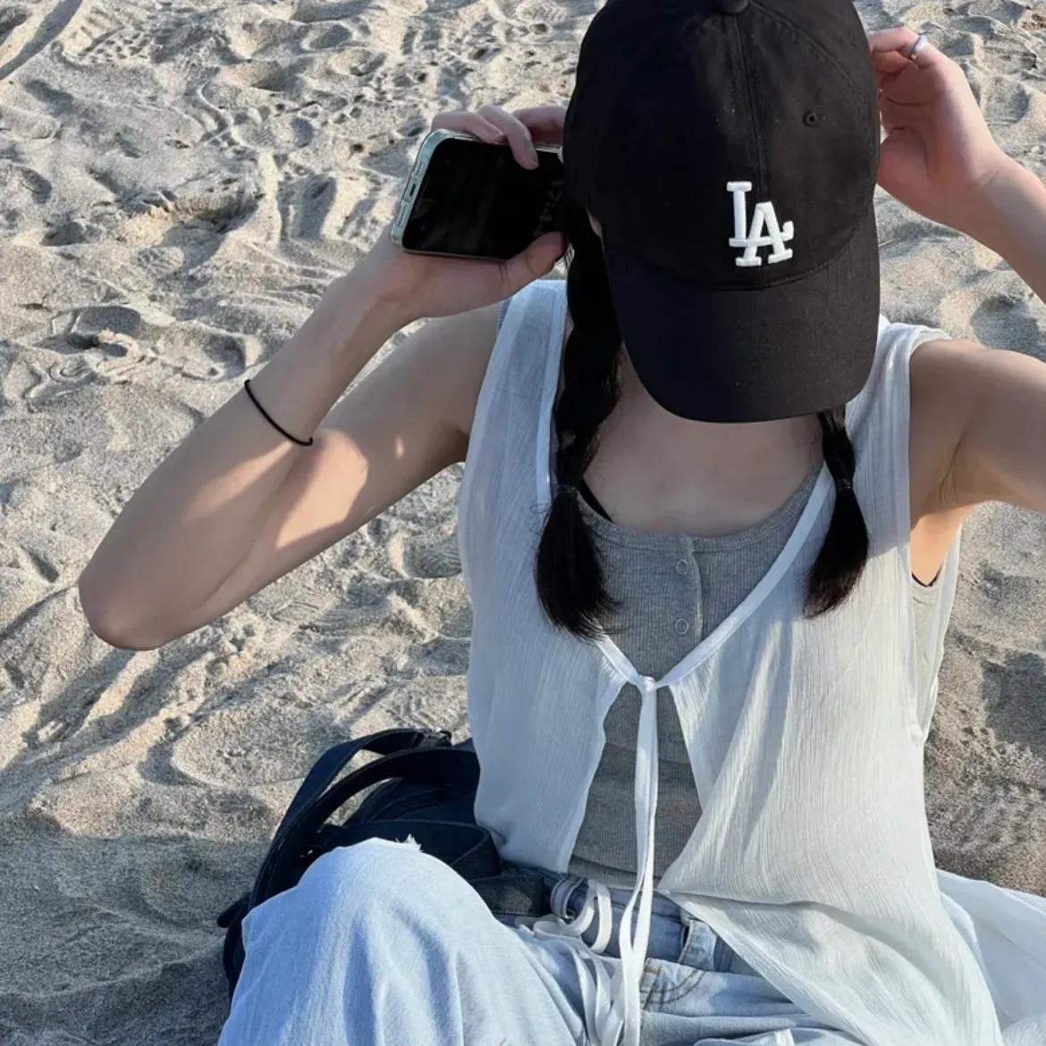 MLB N-COVER LA 洋基棒球帽SEVENTEEN 崔勝哲金珉奎同款 MLB N-COVER LA 洋基棒球帽SEVENTEEN 崔勝哲金珉奎同款