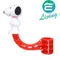 日本 MEIHO SNOOPY 史奴比造型 頭枕用掛勾 SN-53