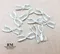 AF30-K204G 雪紗迷你蝴蝶結(一包10入)(Chiffon Mini Rosette -10 Each A Pack)