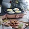 [ RICHMORE ] TwinChef 雙廚折疊爐 - 三色｜黑晶爐 電烤盤 雙爐 行動廚房