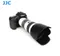 JJC副廠Canon LH-74(T)遮光罩(花瓣型,黑色)