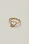 【🇯🇵日選物】GOLDY｜Double Heart Ring