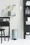 【缺貨】BRABANTIA PEDAL BIN 時尚腳踏垃圾桶 12L #113765 (金屬薄荷)